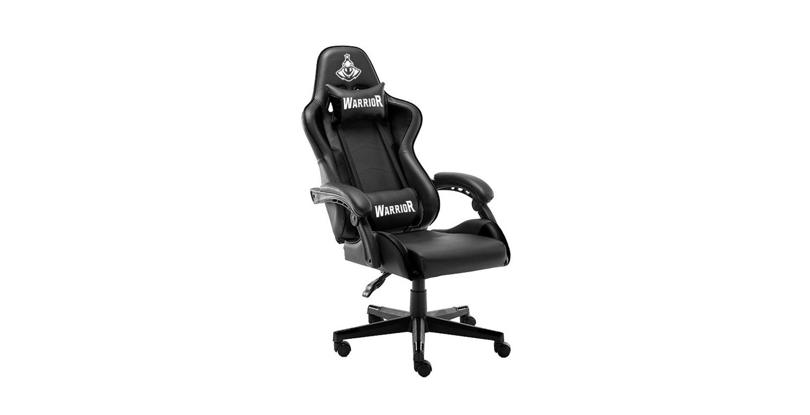 Ghế Gamer Warrior Crusader Black/White (WGC102) có thể điều chỉnh các góc độ thoải mái